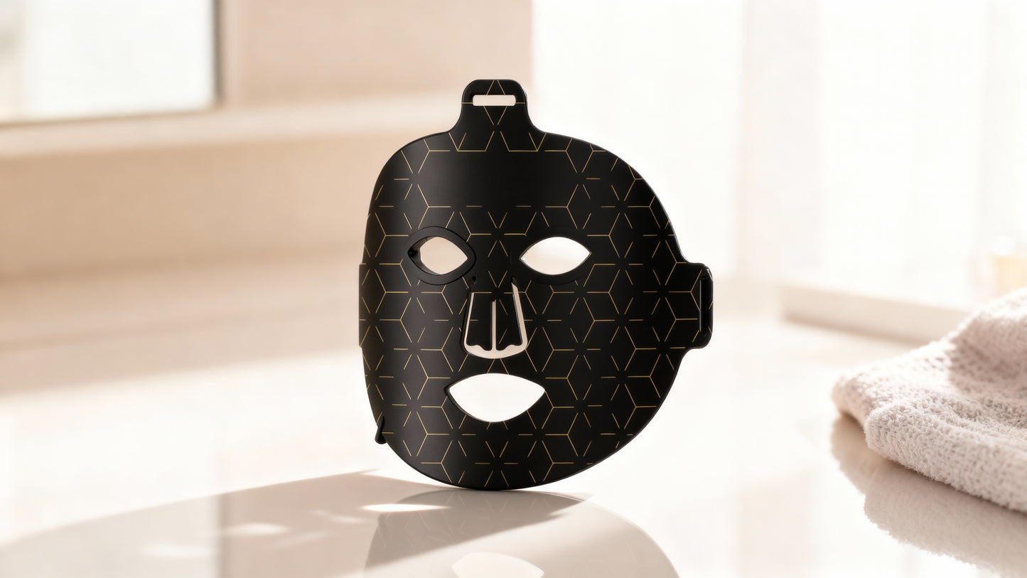 Led infrared rejuvenating mask