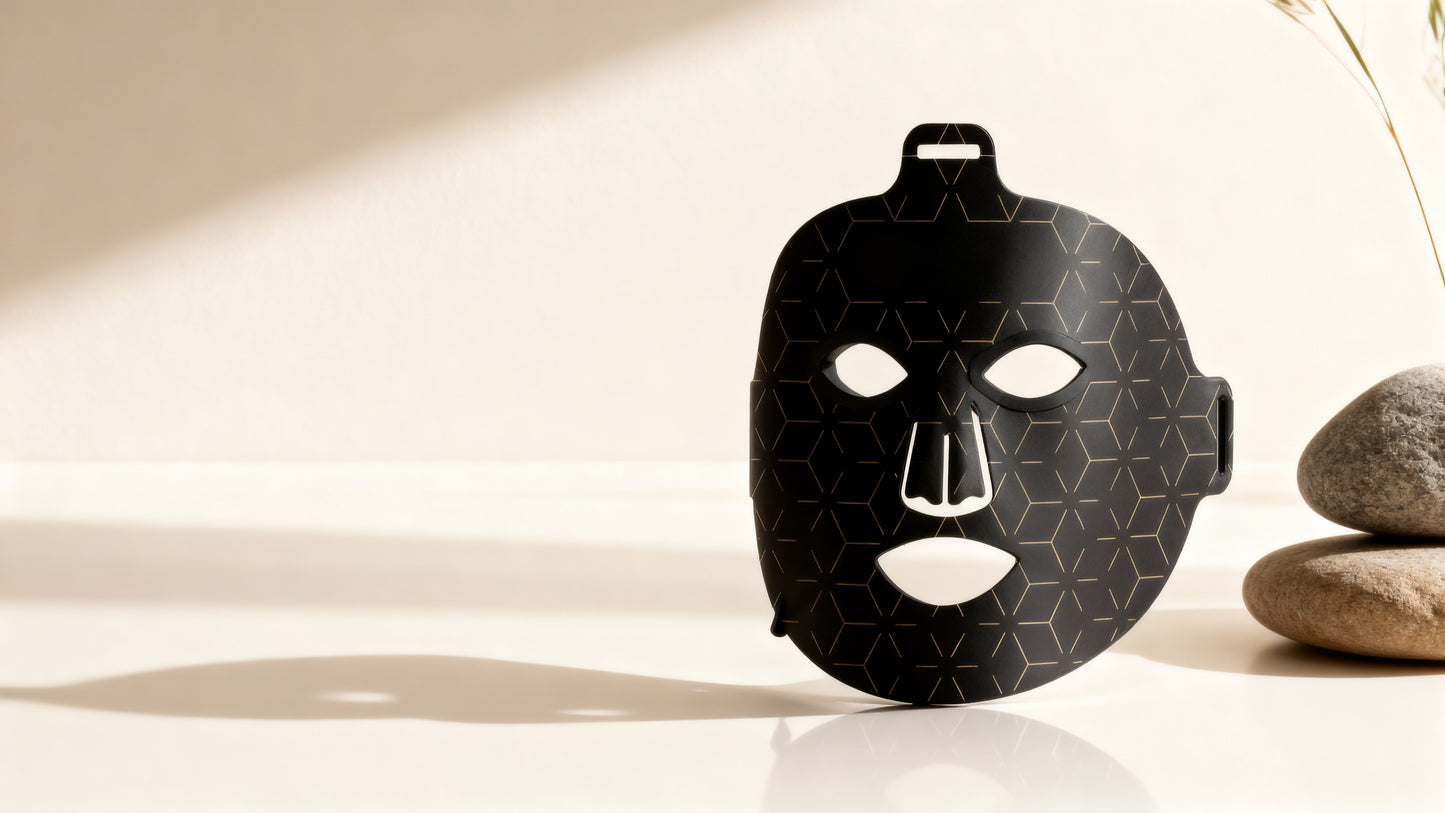 Led infrared rejuvenating mask