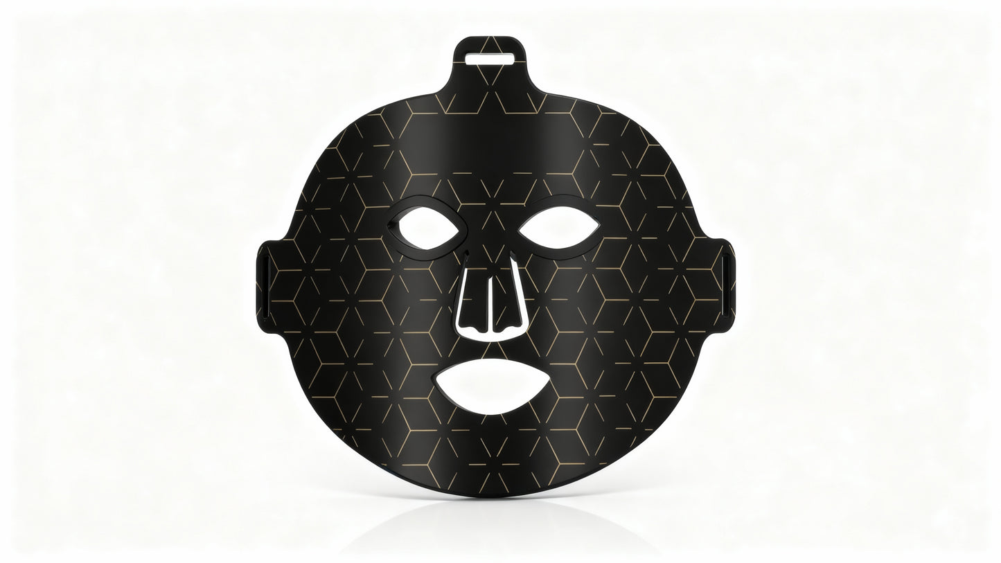 Led infrared rejuvenating mask