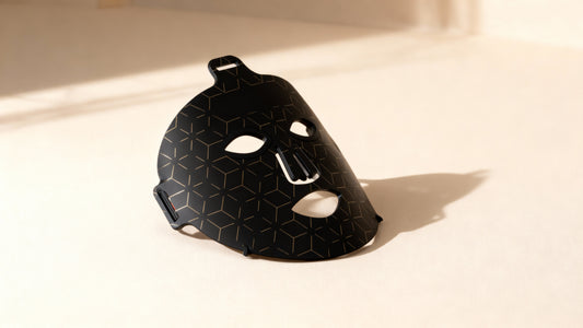 Led infrared rejuvenating mask